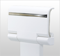 Combi Changing Station MS-F52 CLEAR WHITE