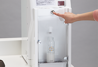 ベビー休憩室設備 調乳用温水器CH22-3（シンク一体型）｜コンビウィズ
