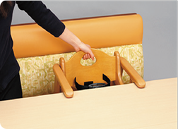 ブースターシート説明画像